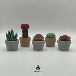 Plant Clickers Vol.2 3d model