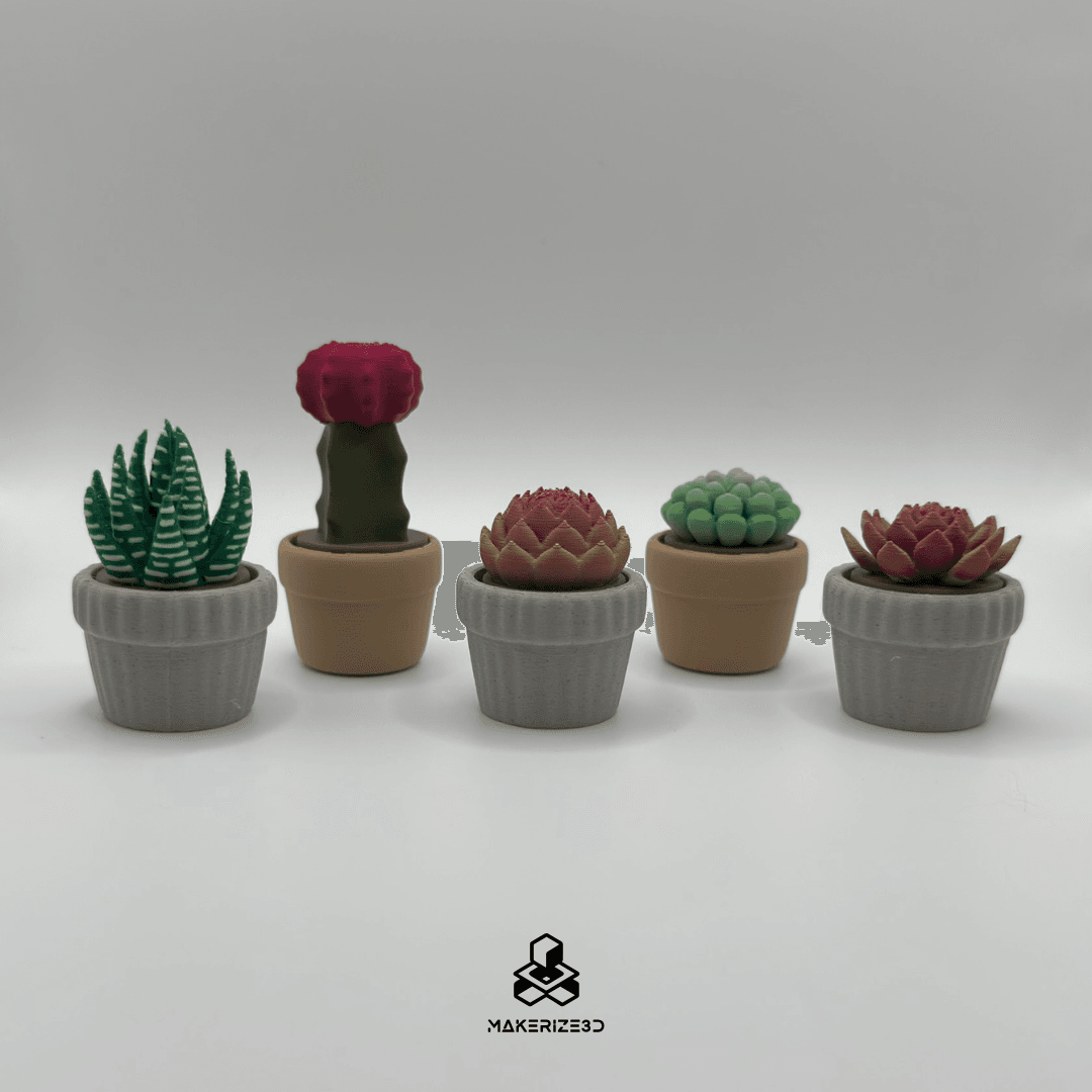 Plant Clickers Vol.2 3d model