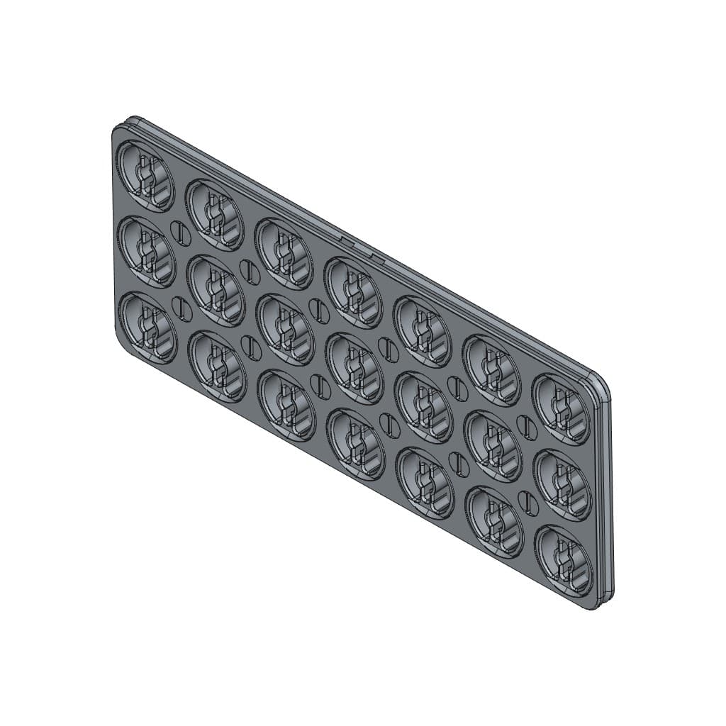 D-LOCK_PANEL.7X3-L-S 3d model