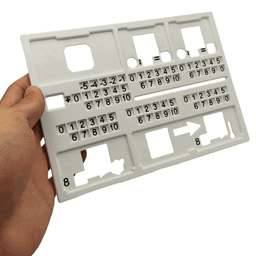 V2 TERRAFORMING MARS - PLAYER TRAY BOARD GAME 3d model