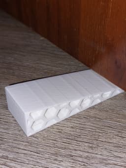 Hexagonal Door Stopper 3d model