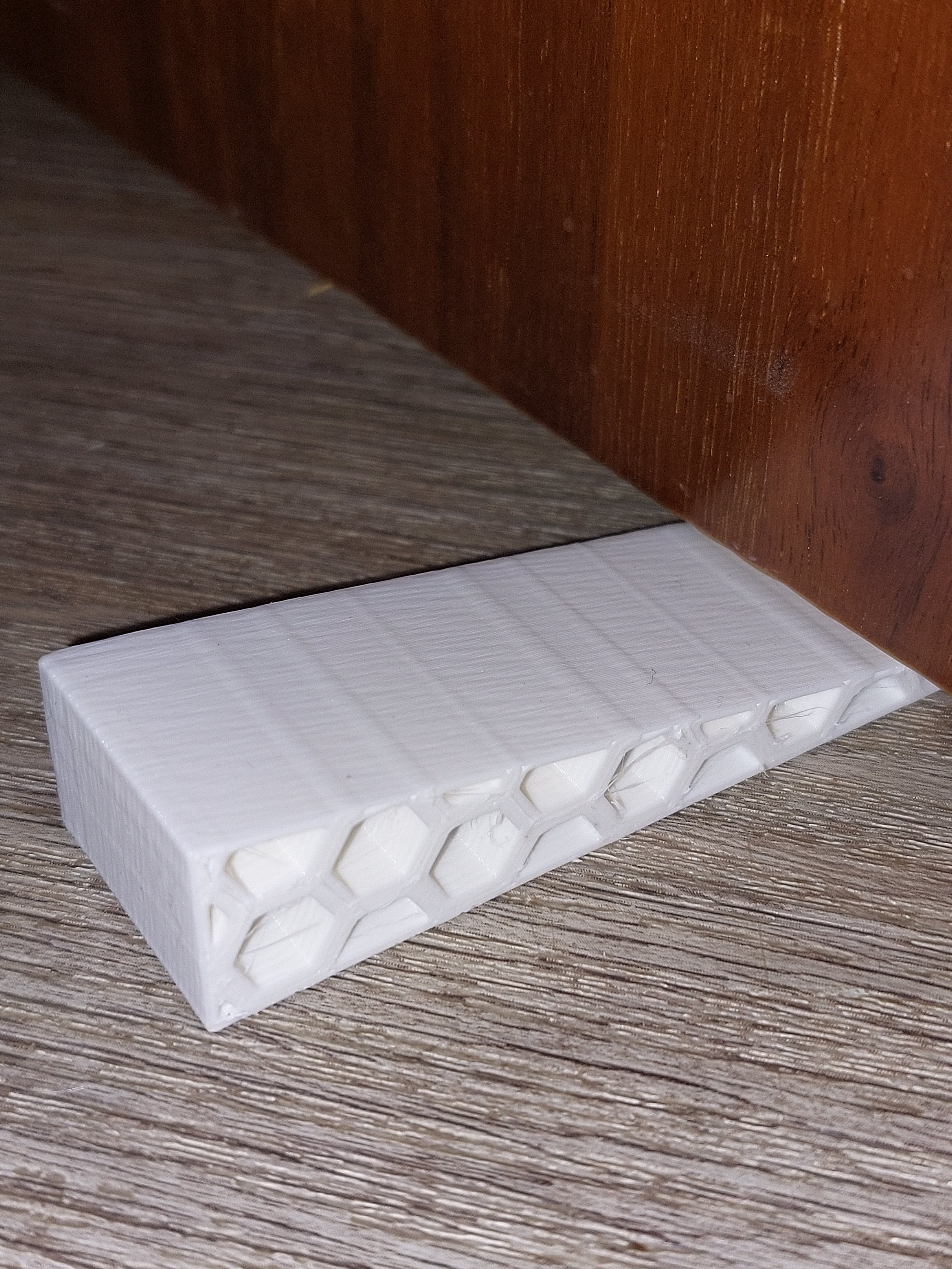 Hexagonal Door Stopper 3d model