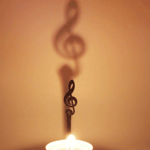 Symbol Music 3d model