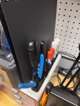 Ams Buildplate and Tool Holder 3d model