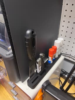 Ams Buildplate and Tool Holder 3d model