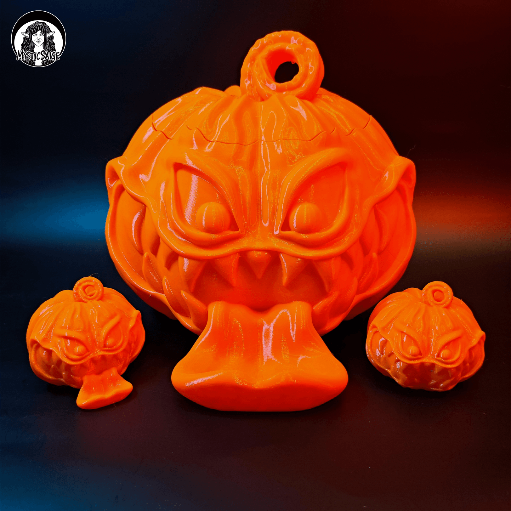 Jack-O-Lantern 3d model
