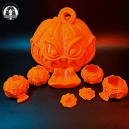 Jack-O-Lantern 3d model