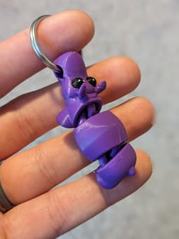 Articulating Hippo - Cute Hippo 3d model
