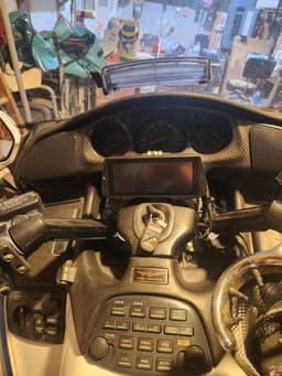 Goldwing Android Auto Mount 3d model