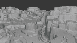 Topographical Map Of Barovia 3d model