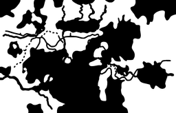 Topographical Map Of Barovia 3d model