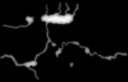 Topographical Map Of Barovia 3d model