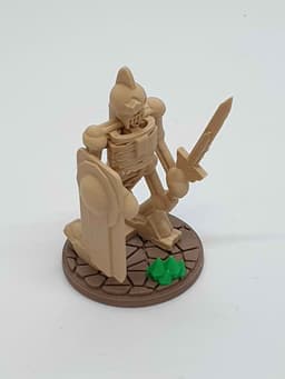 FHW Skellybot alt sergeant 3d model