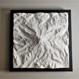 Mount Rainier 3d model