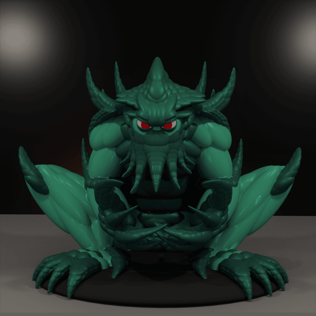 Cthulhu 3d model