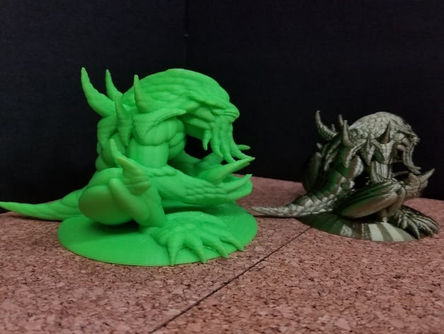 Cthulhu 3d model