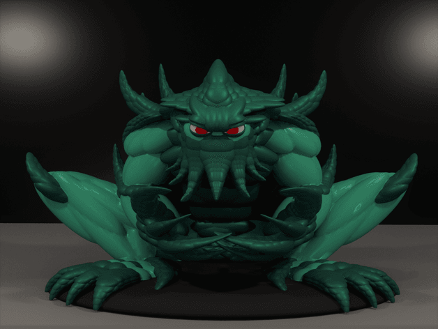 Cthulhu 3d model
