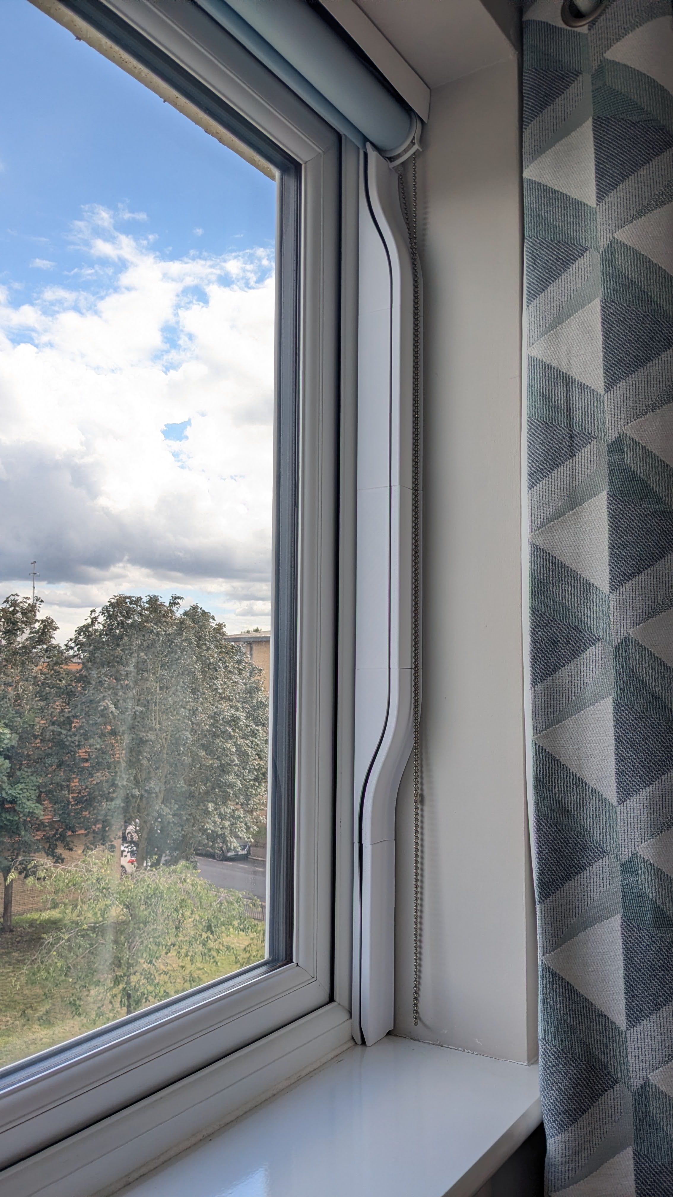 Blackout Roller Blind Side Guide 3d model