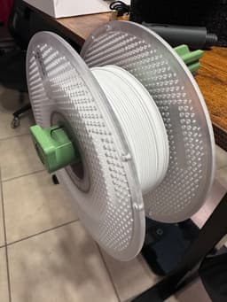 DESK CLAMP - SPOOL HOLDER - MODULAR SYSTEM 3d model