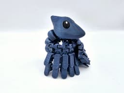 Pocket Pterodactyl & Grown Flexi Pterodactyl 3d model