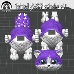 Munchkin Cat 3d model