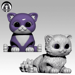 Munchkin Cat 3d model