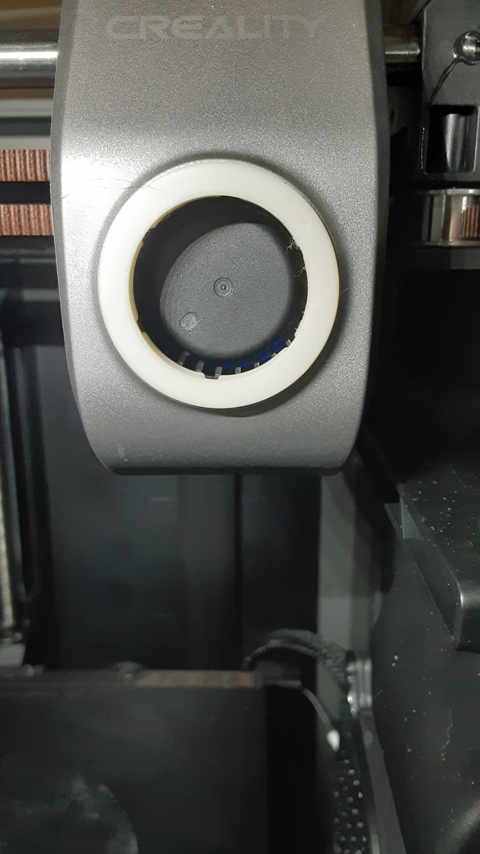 Creality K1 / K1C hotend ring / grill 3d model