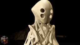 Waxora the Meltwalker 3d model
