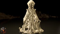 Waxora the Meltwalker 3d model