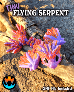 Tiny Flying Serpent 3d model