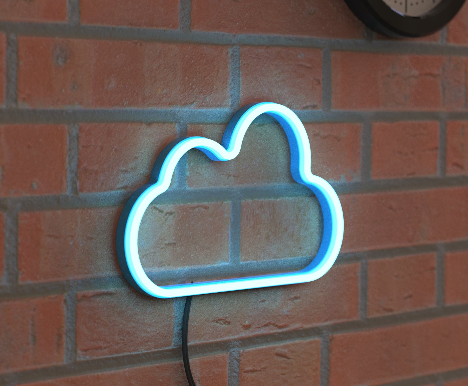 NUBE Cartel Neon LED 3d model