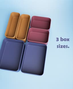 Stackable Box Set 3d model