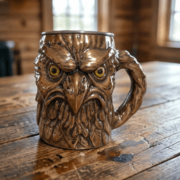 Eagle Mug 3d model