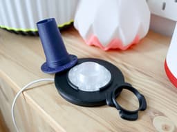 Adapter for Lampshades 3d model