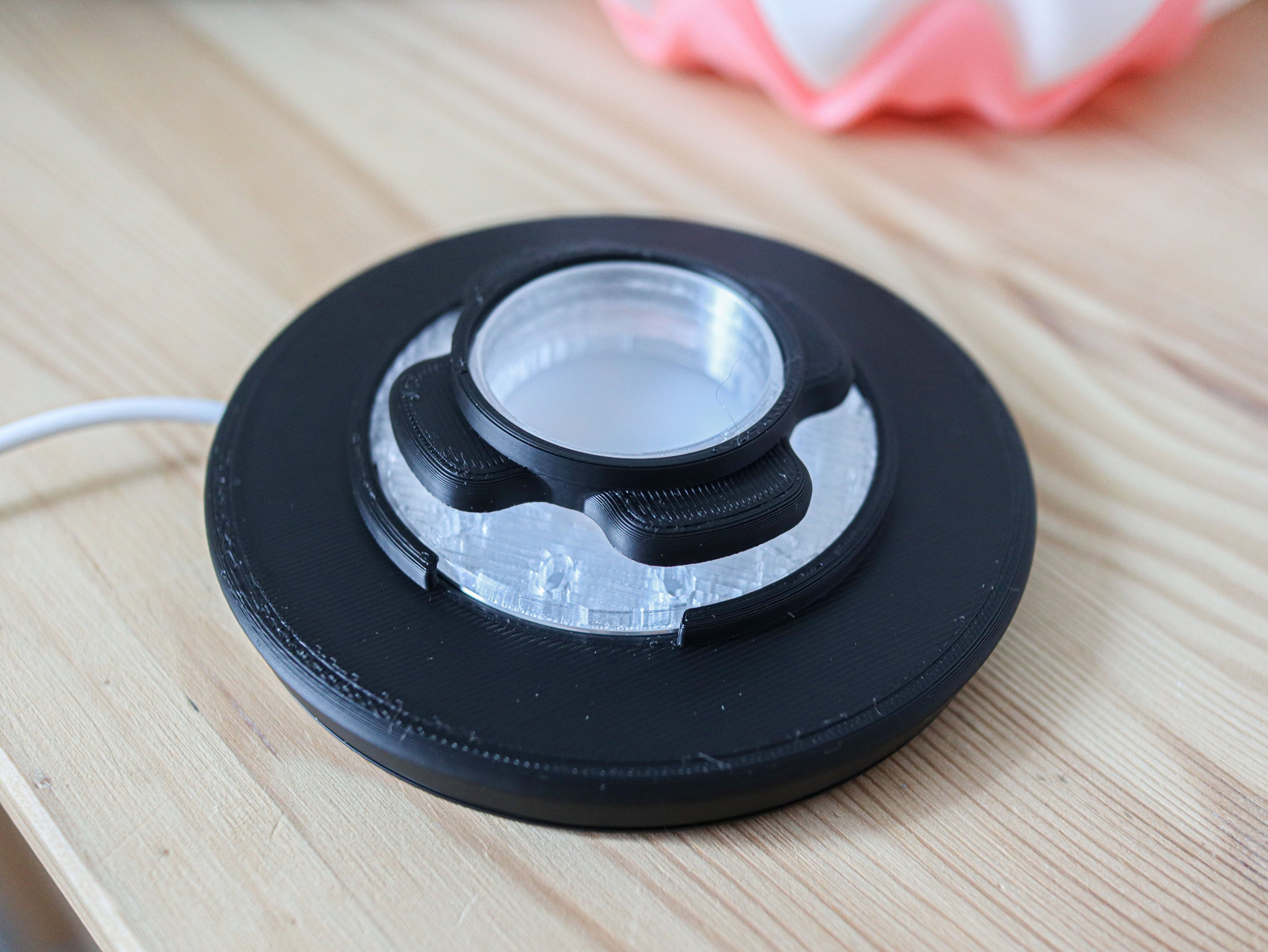 Adapter for Lampshades 3d model