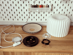 Adapter for Lampshades 3d model