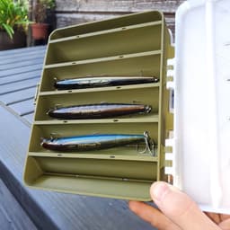 Fishing Lure Box 3d model
