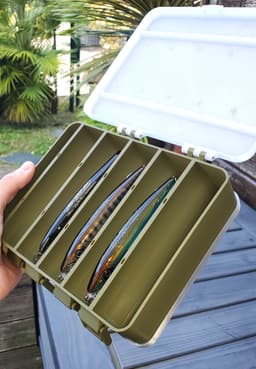 Fishing Lure Box 3d model