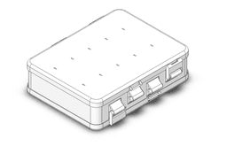 Fishing Lure Box 3d model