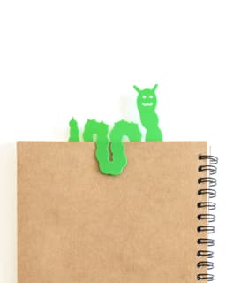 Bookgrub // Bookmark, Paperclip 3d model