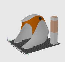 Gatchaman Helmet Jun 3d model