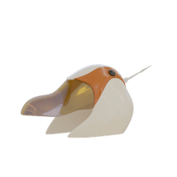 Gatchaman Helmet Jun 3d model