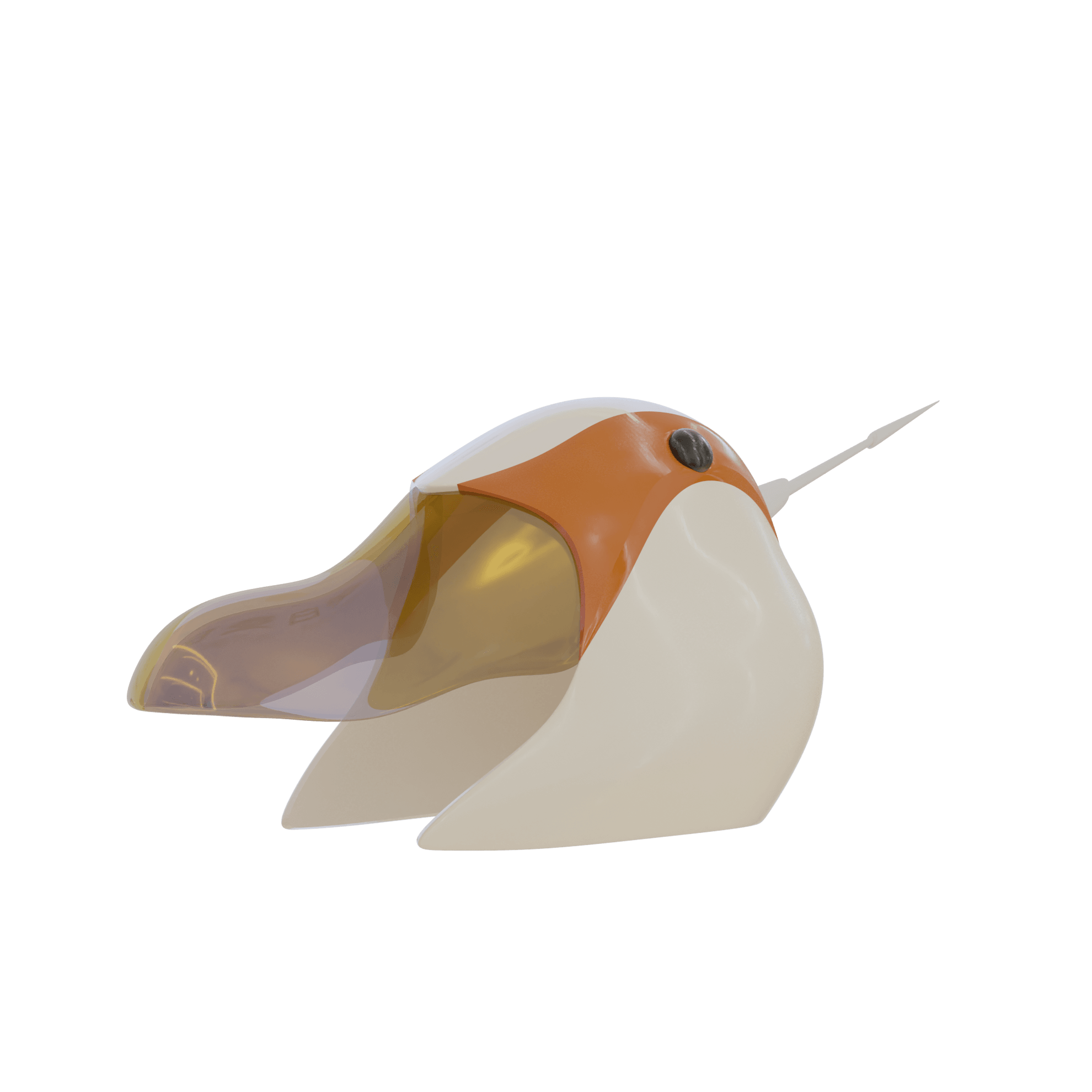 Gatchaman Helmet Jun 3d model