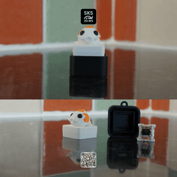 Ultimate Koi Fidget & Clicker Collection (4-in-1 Master Pack) 3d model