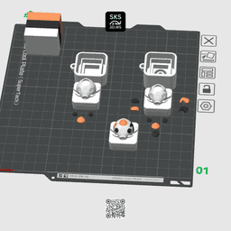 Ultimate Koi Fidget & Clicker Collection (4-in-1 Master Pack) 3d model