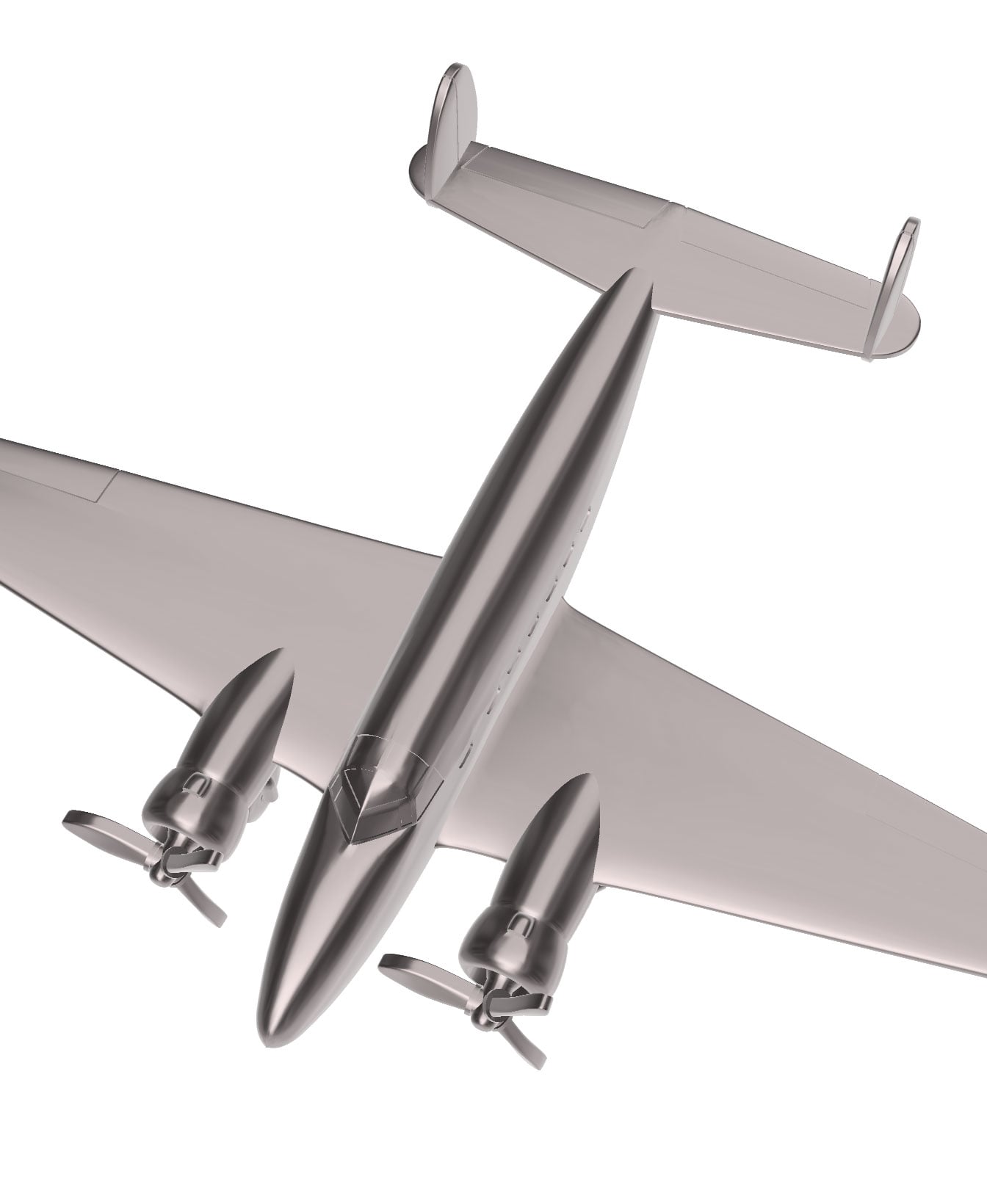 Lockheed Model 14 Super Electra 3d model