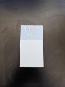 Orbit gum case 3d model