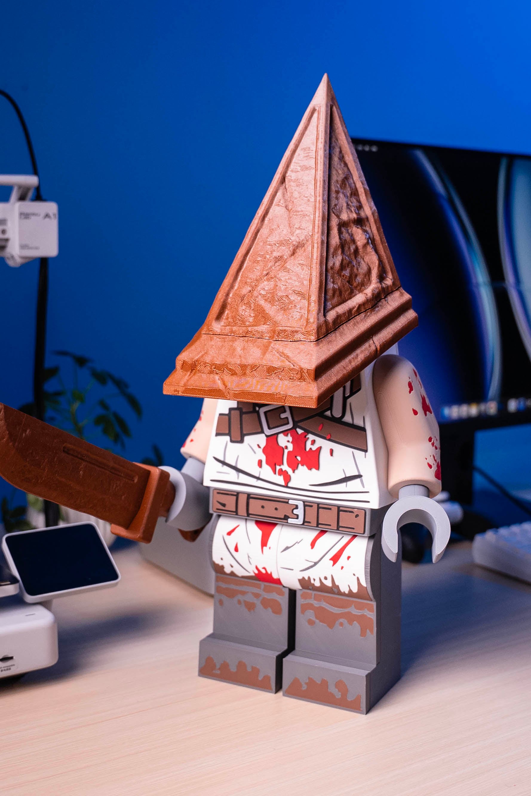 Pyramid Head Modular Figure 3d model