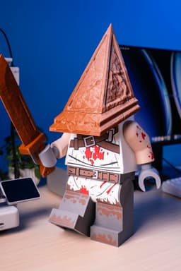 Pyramid Head Modular Figure 3d model
