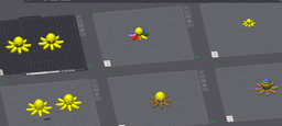 Bananapus-- Banana Octopus Flexi 3d model